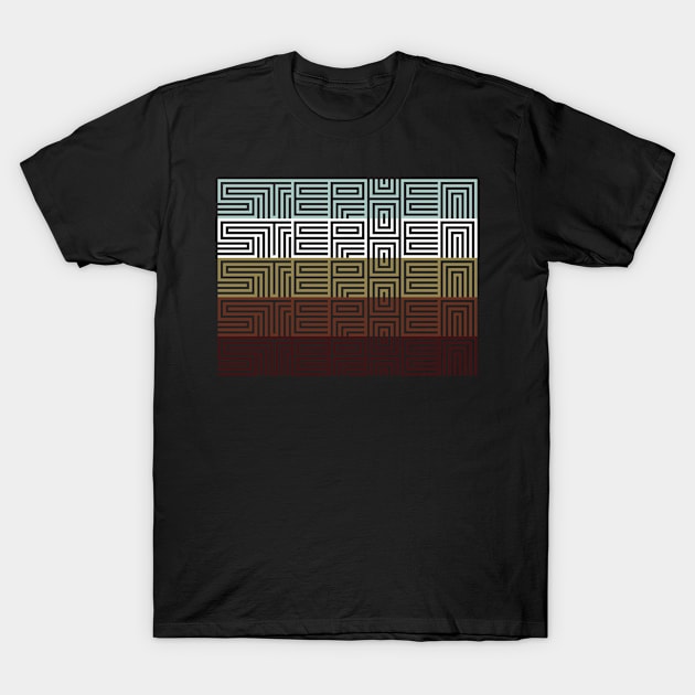 Stephen T-Shirt by thinkBig